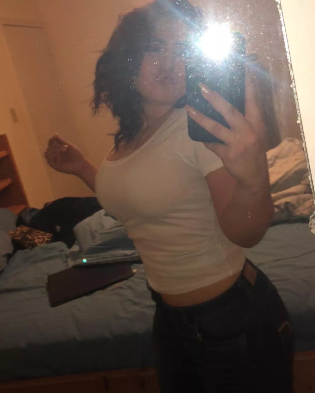 White Shirt posted by Familiar_Loan689