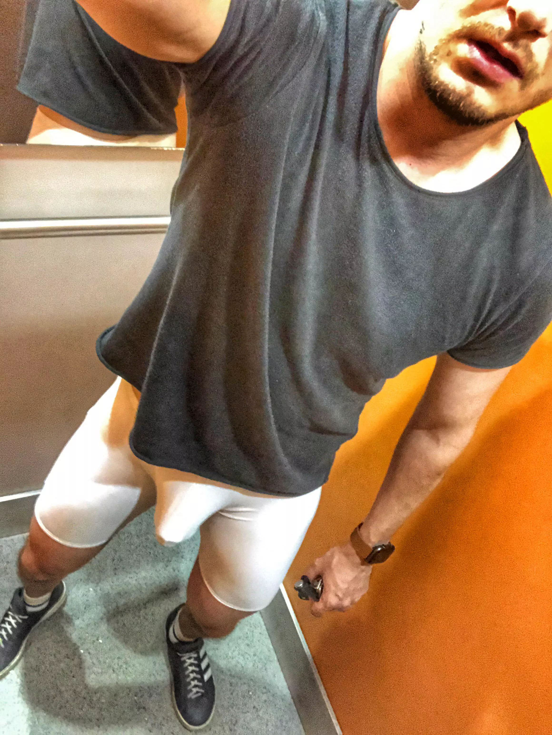 White shorts posted by N2ner