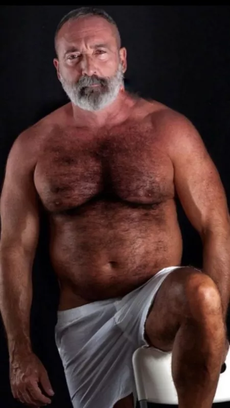 white shorts by peludoporfavor