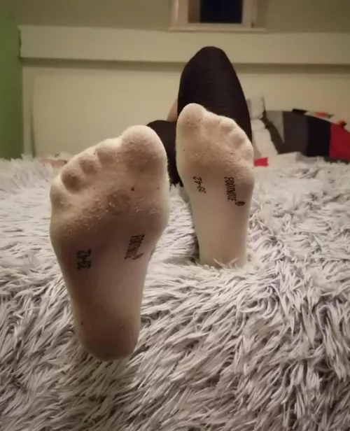 white socks by Extreme_Turnip6895