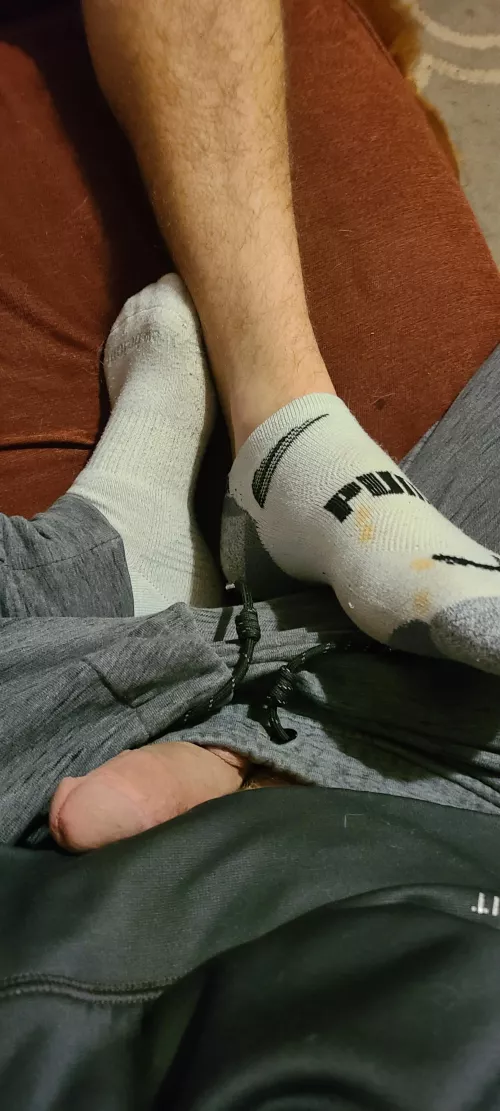 White socks and cock by Logan_Luke_OF