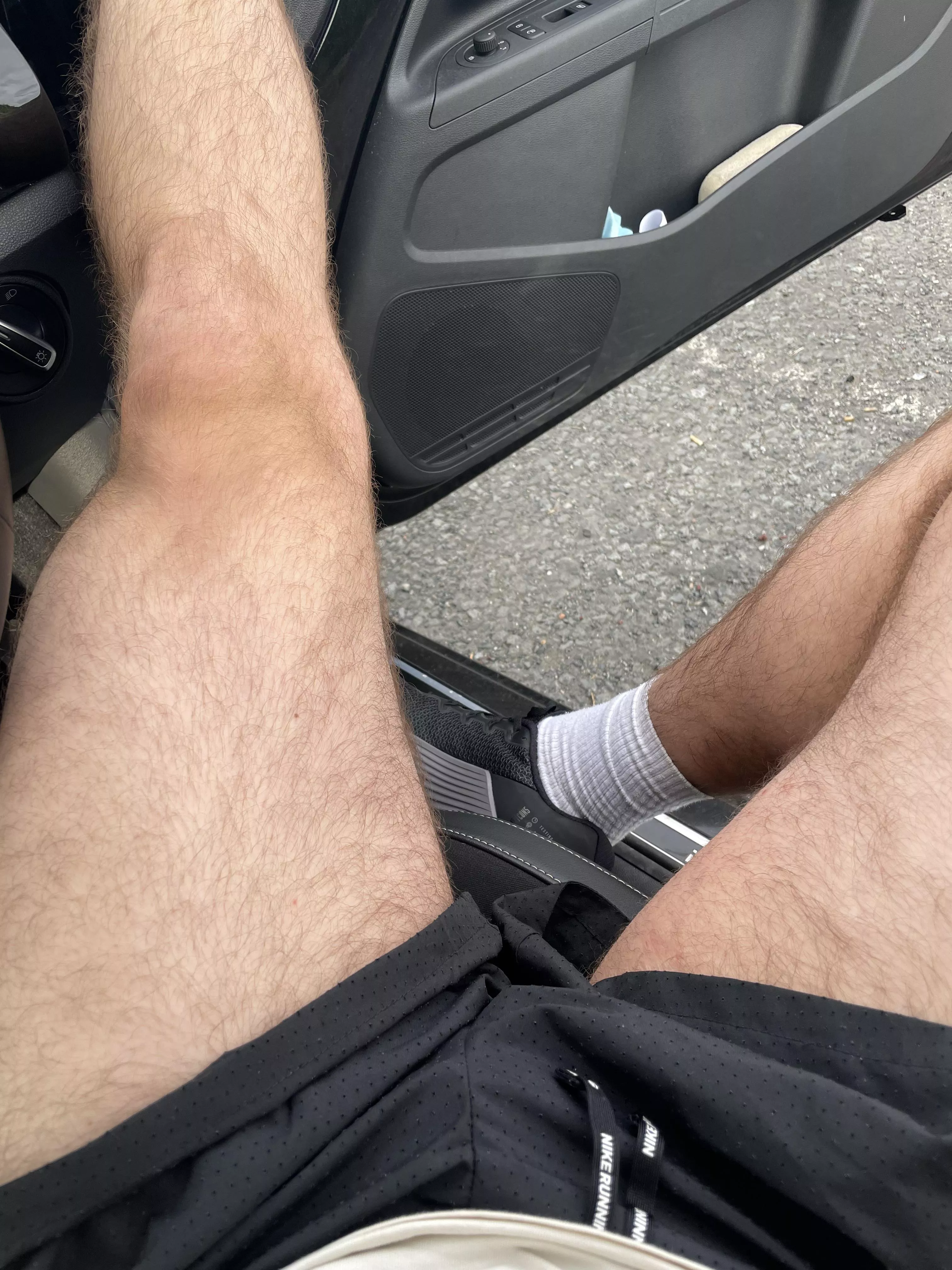 White socks and short shorts posted by nowthenmaybe