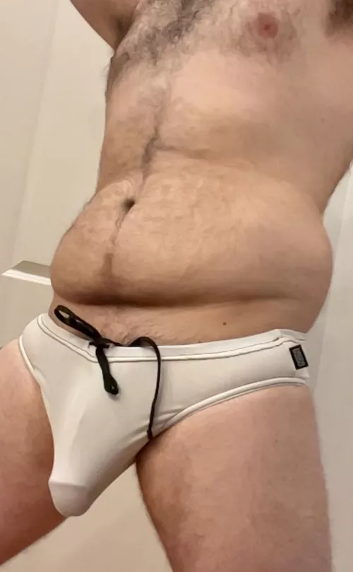 White Speedo for you guys by throwawaydickaway