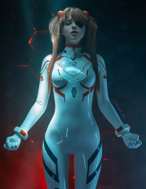 White suit Asuka by shirogane_sama by NhoEskape