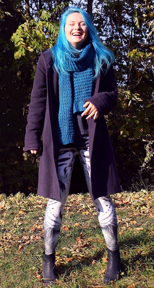 White tiger by blueursula