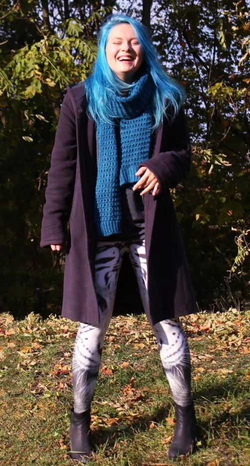 White tiger's going for a night out by nevereverlastinglove