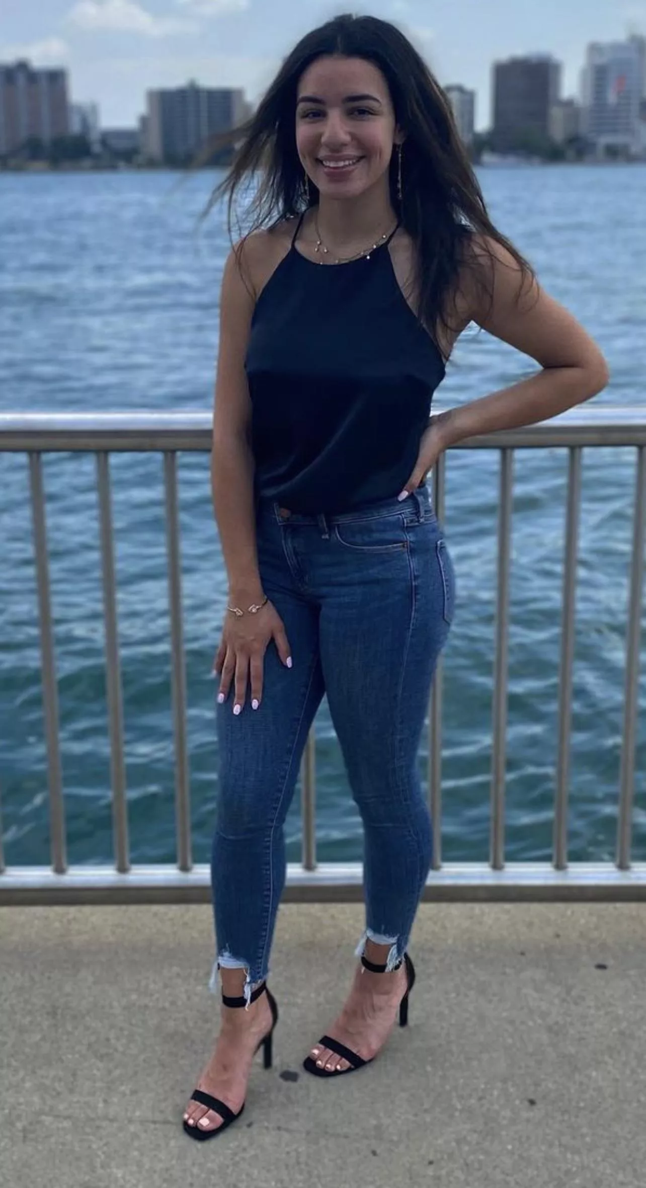 White toes lmk what you think want me to wear a different heel? posted by magic3219