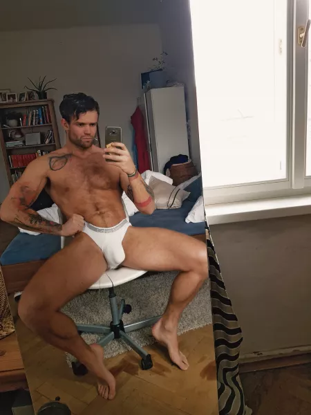 white underwear by mynastystory