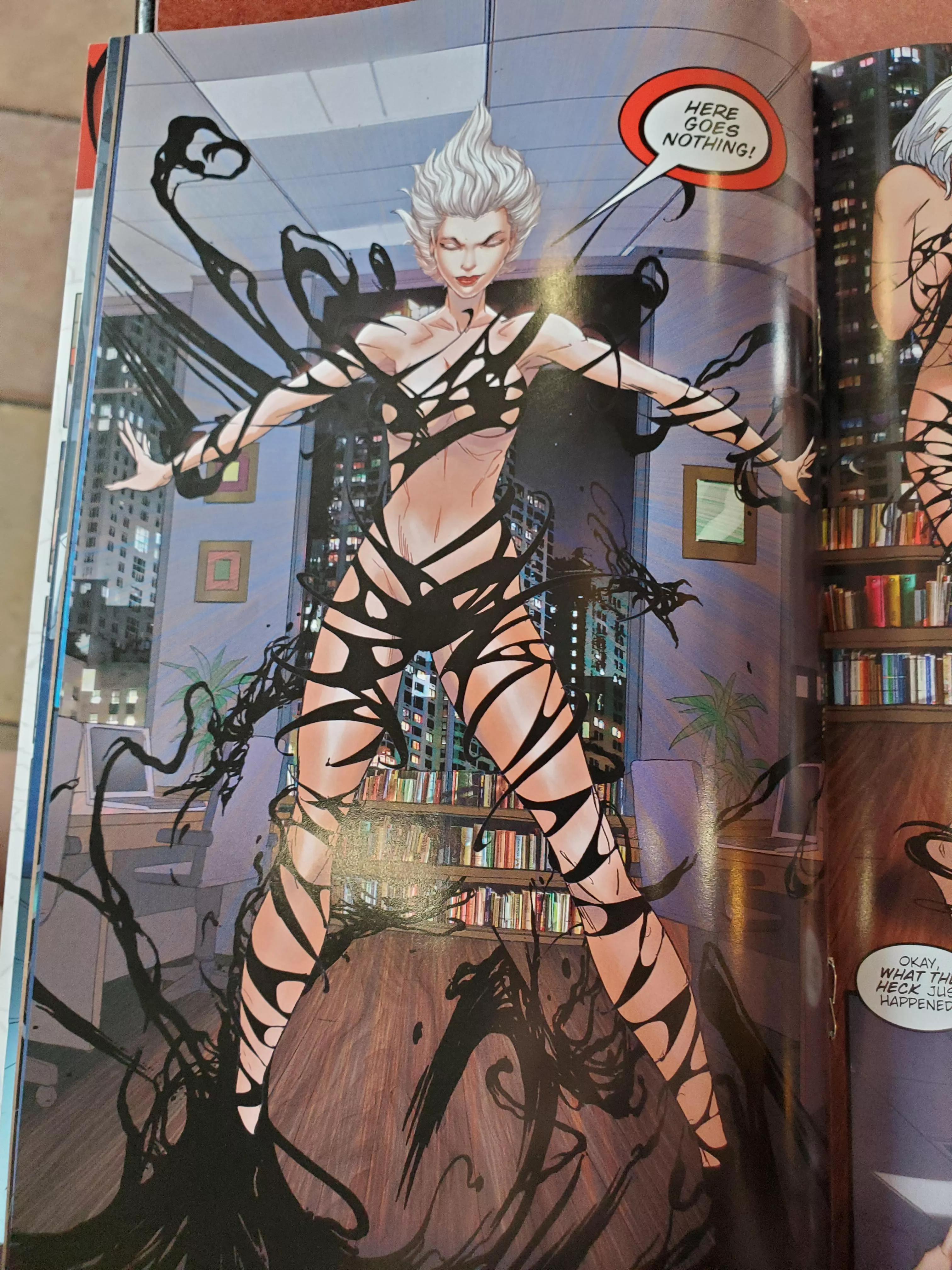 [White Widow #2] posted by Thayerphotos