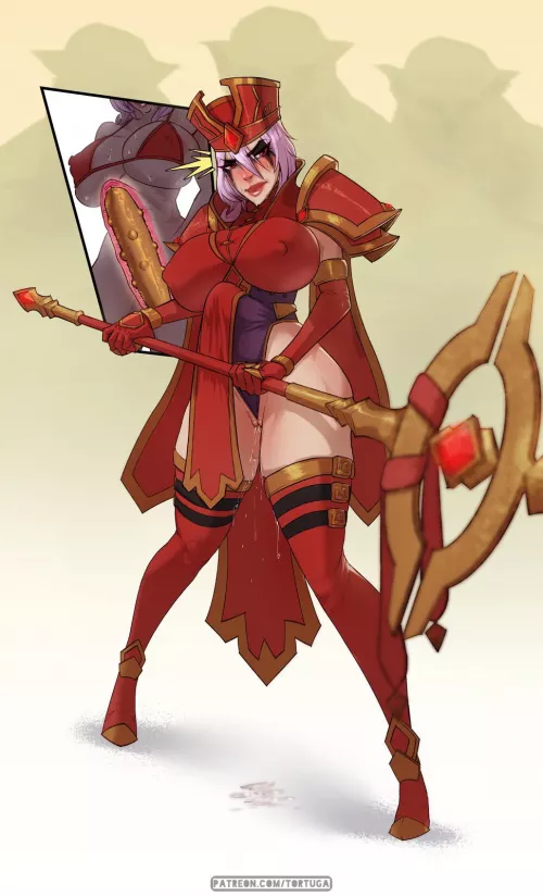 Whitemane (tortugasart) by PM_ME_PANDAREN_BOOTY