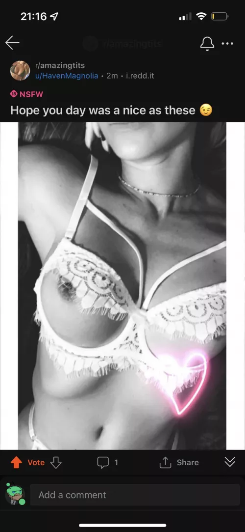 Whites my favorite color on my wife! by RTFU76