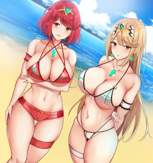 Who are you choosing, Pyra or Mythra, and why? by Daniel965