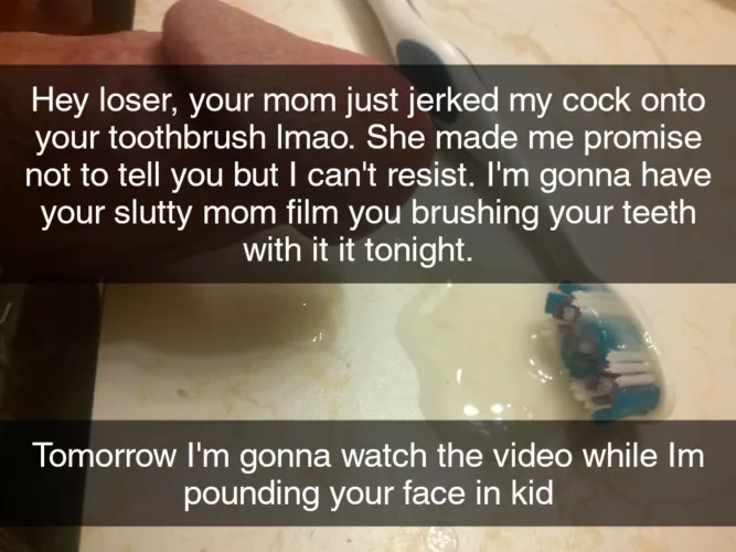 Who can be cruel and bully me like that and fuck my mom by Pristine_Finding2425