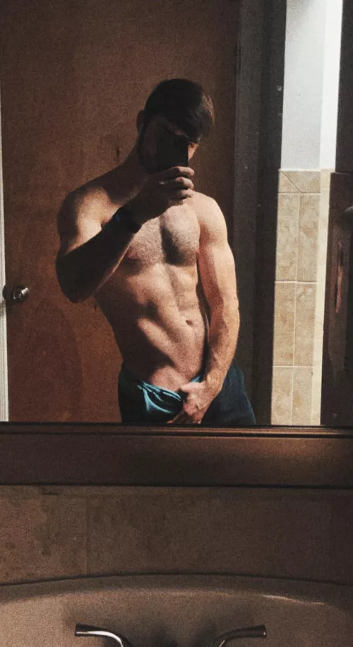 who can help with a post-workout massage? by xolivecox