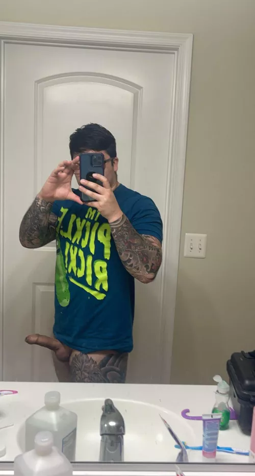 who can I bend over right now? my balls are feeling extremely heavy by erikevans14