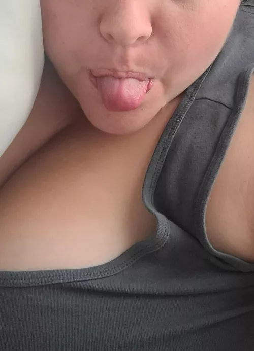 Who can think of a use for my wife's tongue? by newhorizonscouple