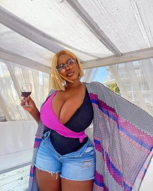 Who dis!? Check her for weapons! by Bored2Death_u