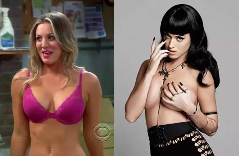 Who do you prefer, Katy Perry or Kaley Cuoco? by LeNewbiee