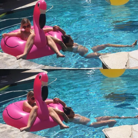 Who do you think has better boobs? Comment what you think for more:) by NecessaryInstance255