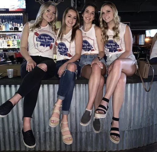 Who do you want to bend over the bar? by Wteller123