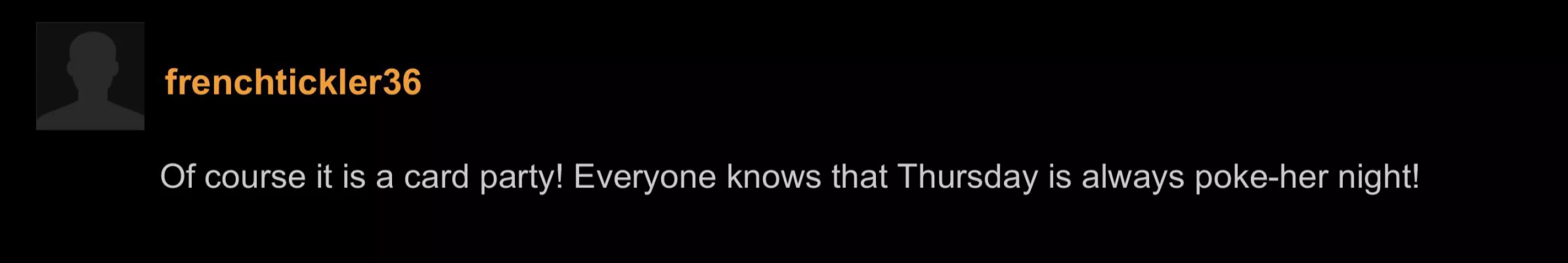 Who doesn’t know that by thunderthrill