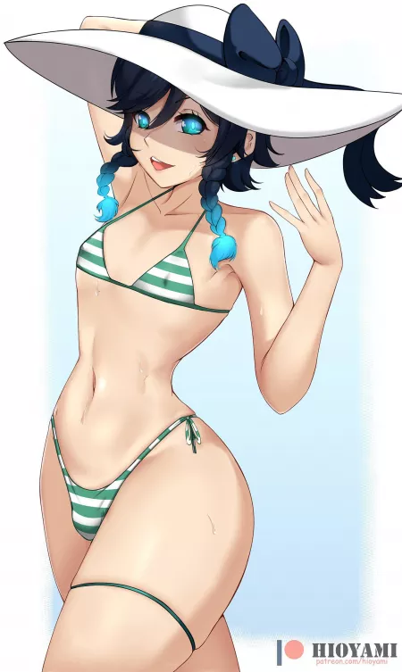 Who doesn’t like a striped bikini? by [deleted]