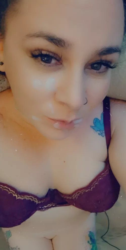 Who doesn't love a good facial by baddybtch