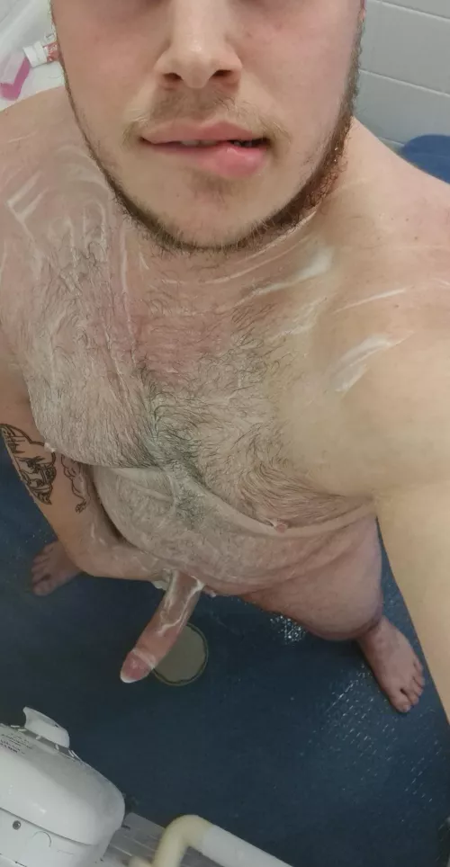 Who doesn't love a good soapy shower 😏 [m29] by MrRando92