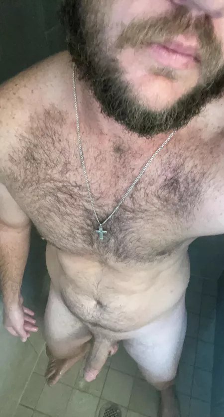 Who doesn’t love a hot shower 💦 by thattxcple93