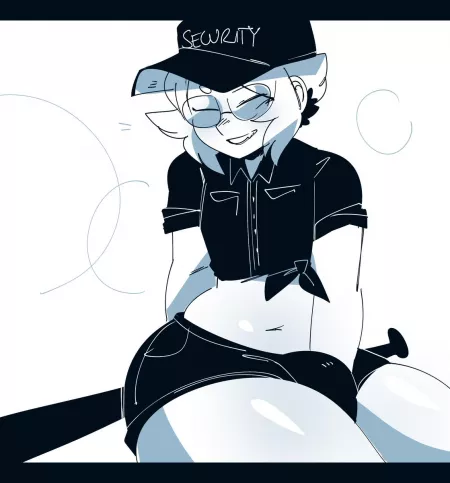 Who doesn't love a man in uniform? (gats) [Pineapple] by Iamdoingathing