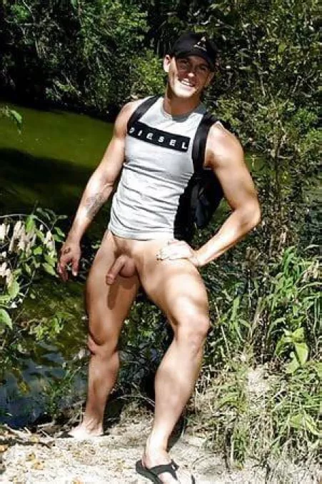 Who doesn’t love a man with his pants down? by tjones555