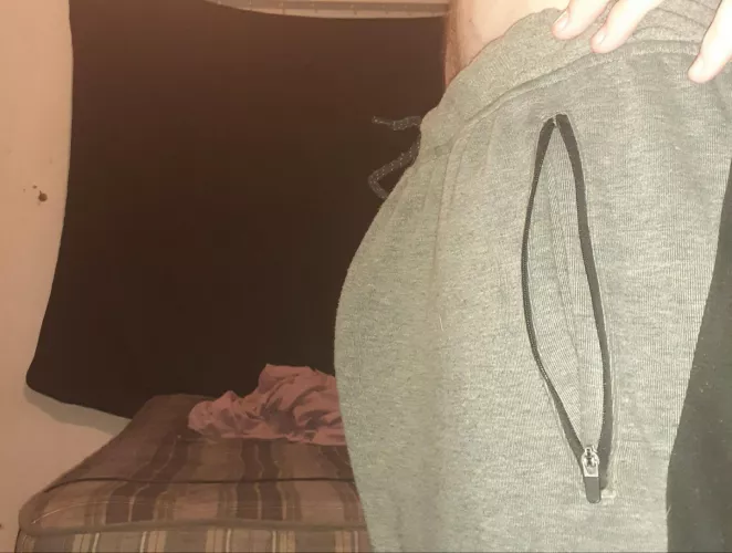 Who doesn't love grey sweatpants by ConnorTWSmith