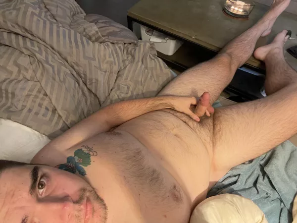Who doesn’t love naked Saturday mornings? Who wants to come over? (23m) by andygoal19998