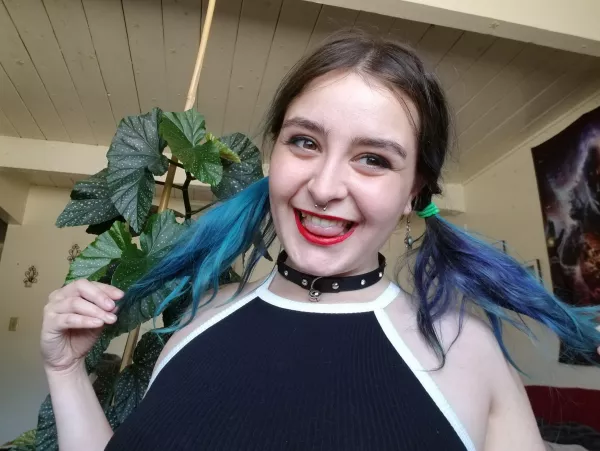 Who doesn't love pigtails?! by yourstoxically