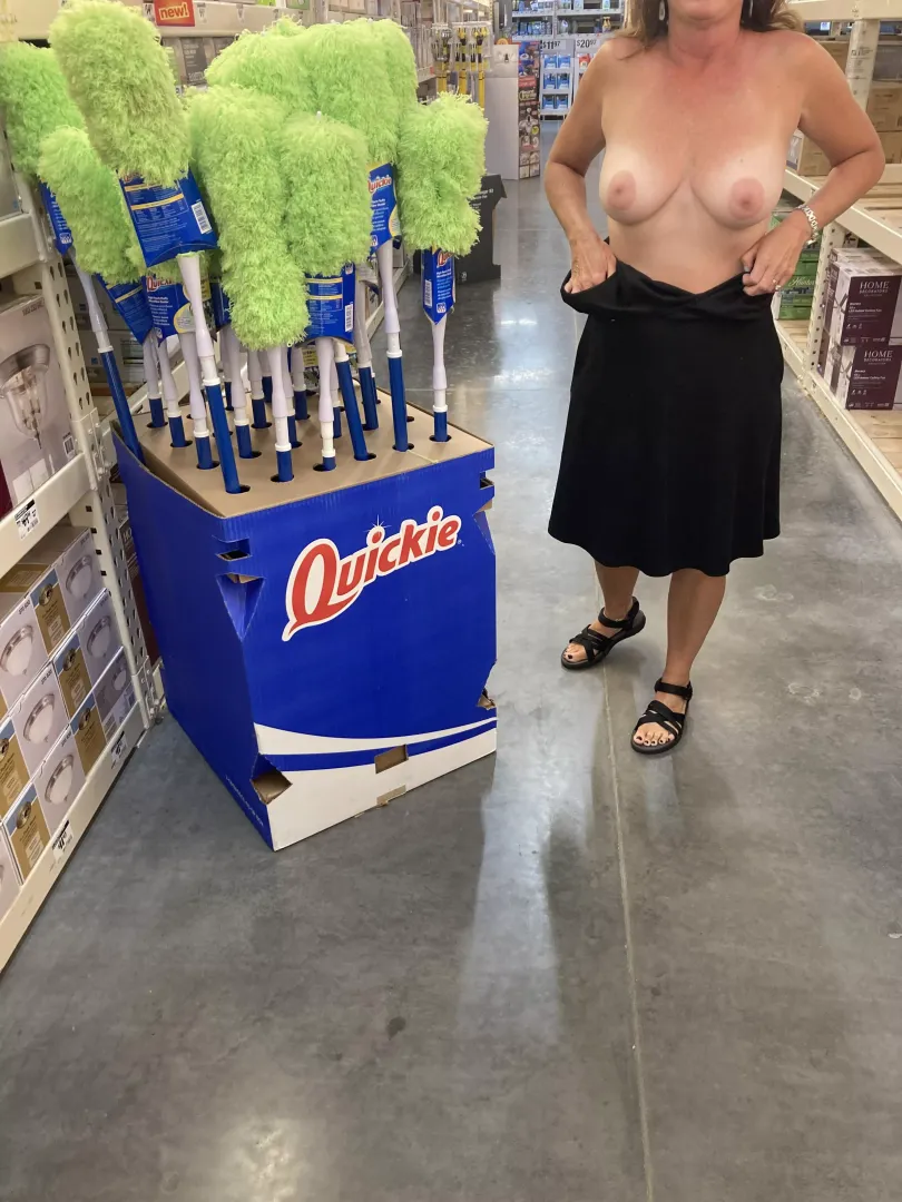 Who doesn’t need a Quickie every now and again? posted by 50plus1