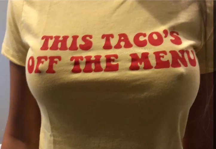 Who else gets excited for tacos!? by CuteeAssaButton