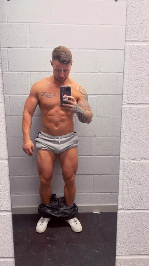 Who else have workout out today! by ZyzzBrah91