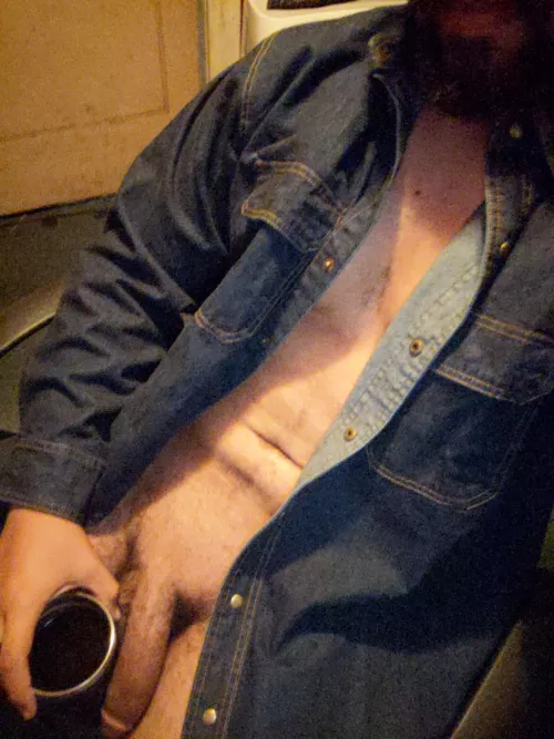 Who else is needing some coffee to stay awake tonight? by TheCoolestAnon