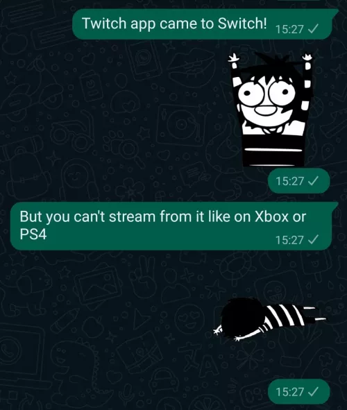 Who else is sad about this? by BethNina