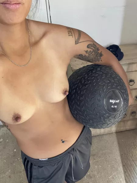 Who else is working up a good sweat today? ;) by MalloryPiper