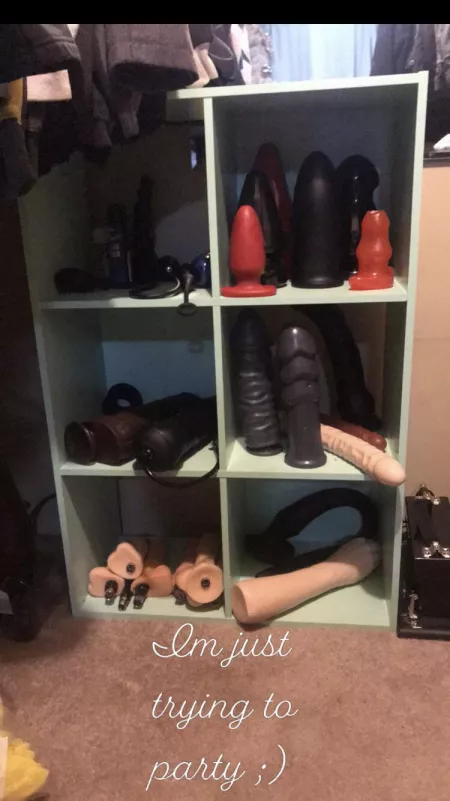 Who else likes to.. let loose... lol by Careless_Space69