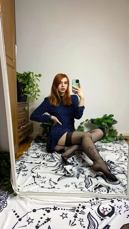 Who else love old fashioned stockings? by kirojpg