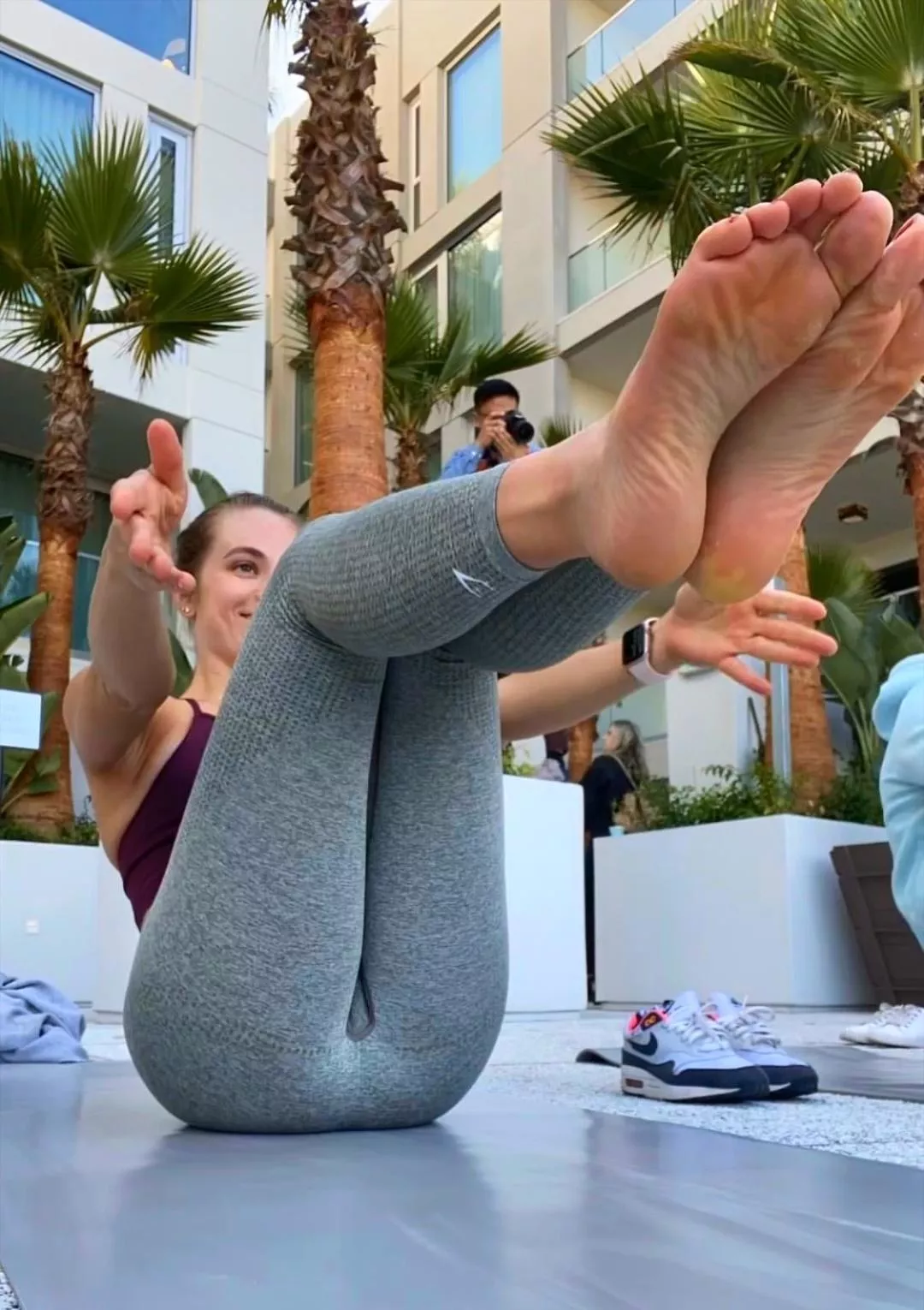 Who else loves her feet posted by hb0w