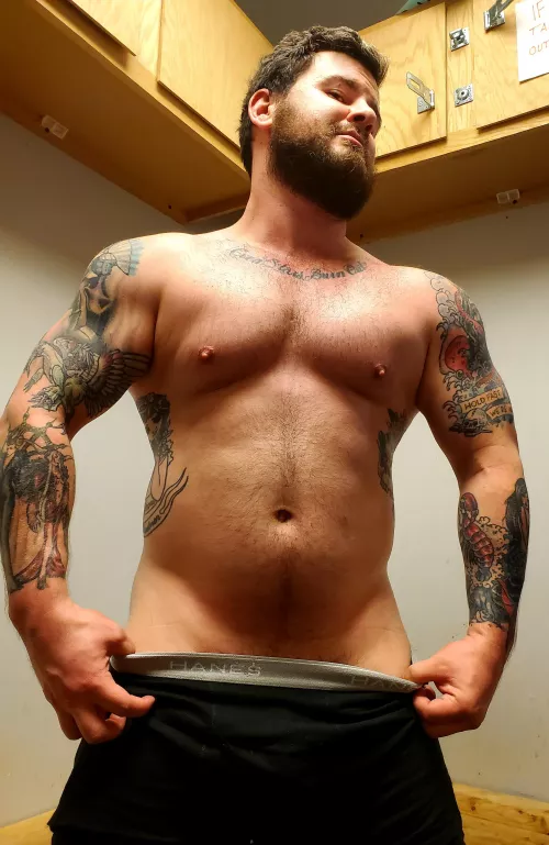 Who else loves locker room fun? by underwearempire