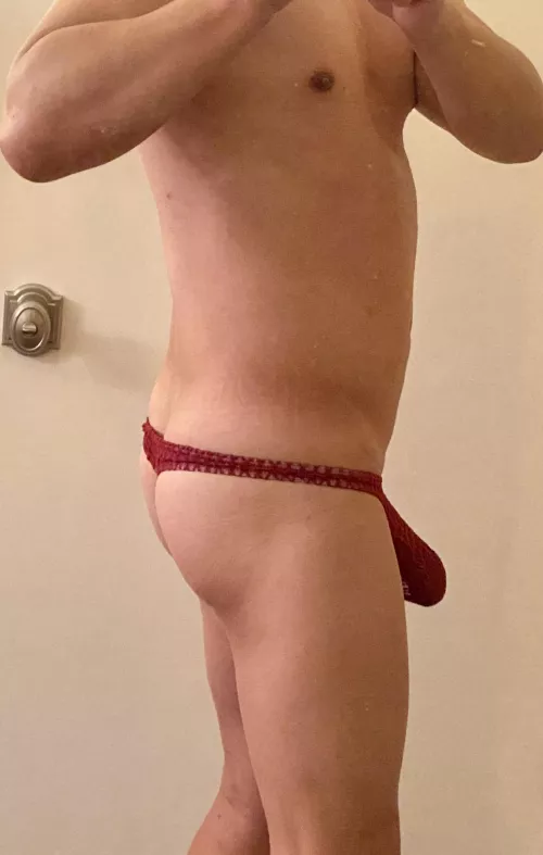 Who else loves thong up their ass by ClockChock
