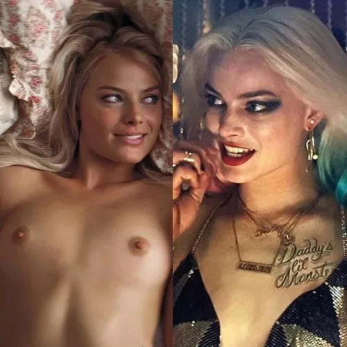 Who else wants to cum to Margot Robbie? by raeanon20