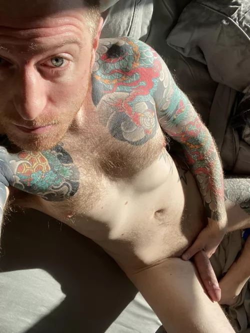 Who else woke up horny? (37)(oc) by giraffechickenzz