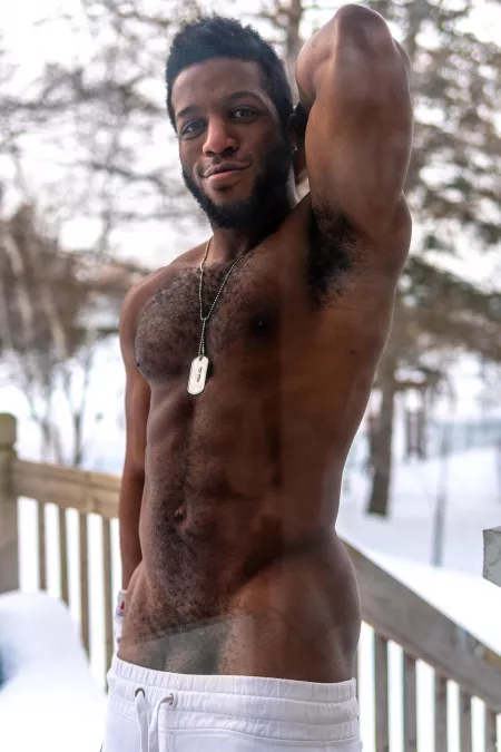 Who enjoys a little bit of snow? by Kyle281