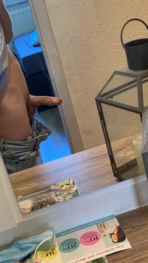 Who going on knees for my young cock? ⬆️⬆️ by Torbenhrt