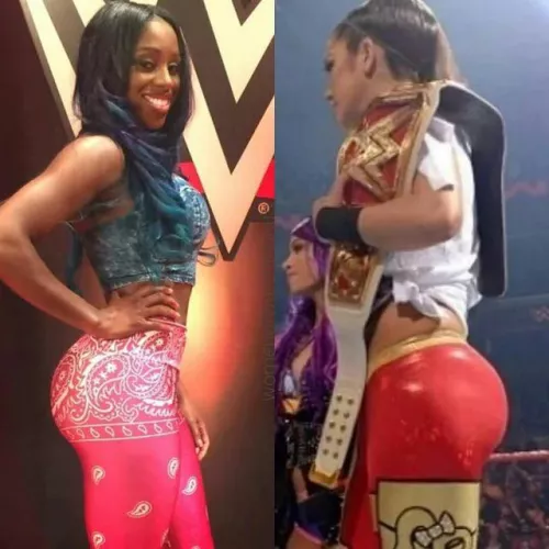 Who has the better ass? by BurnItDown98